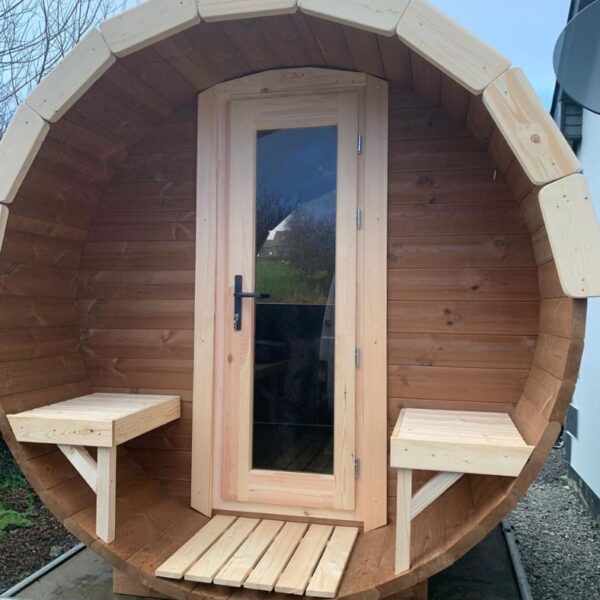 Trailer Sauna