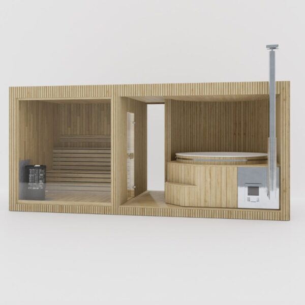 Tauras Small Sauna - Image 5