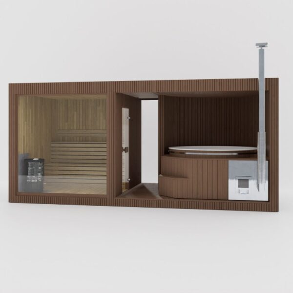 Tauras Small Sauna - Image 4