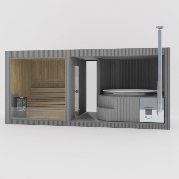 Tauras Small Sauna - Image 3