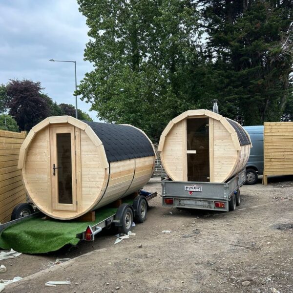 Trailer Sauna