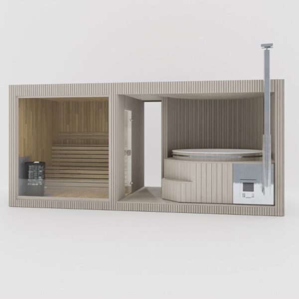 Tauras Small Sauna - Image 2